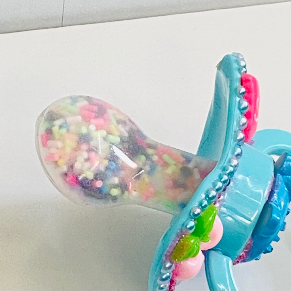 Custom Adult Pacifier - abdl ddlg